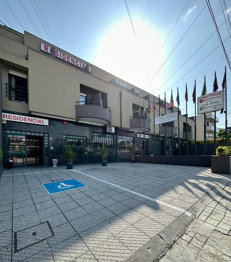 فندق Residencial Dona Teresa Maía المظهر الخارجي الصورة